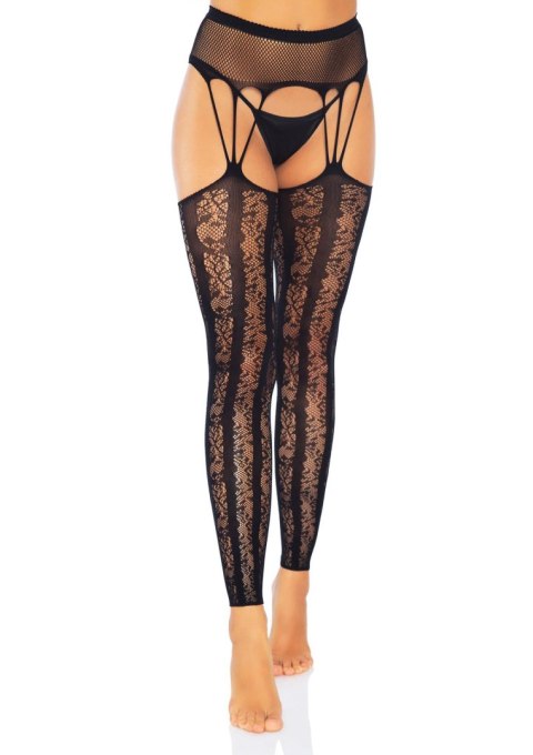 Footless Garterbelt Stockings Black Leg Avenue Footless Garterbelt Stockings Black Leg Avenue