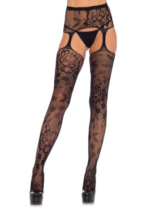 Garterbelt stockings Black Leg Avenue Garterbelt stockings Black Leg Avenue