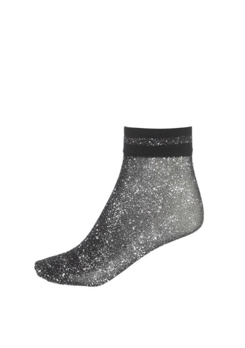 Lurex anklets Black Leg Avenue Lurex anklets Black Leg Avenue