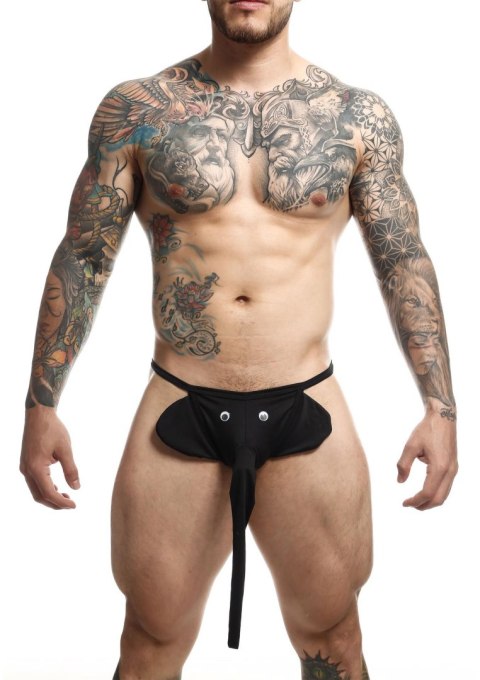 MOB Elephant Thong Black MOB Eroticwear MOB Elephant Thong Black MOB Eroticwear