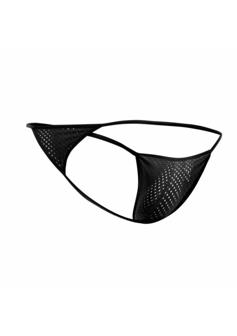 MOB Microfiber V String Thong Black MOB Eroticwear MOB Microfiber V String Thong Black MOB Eroticwear