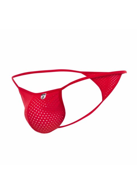 MOB Microfiber V String Thong Red MOB Eroticwear MOB Microfiber V String Thong Red MOB Eroticwear