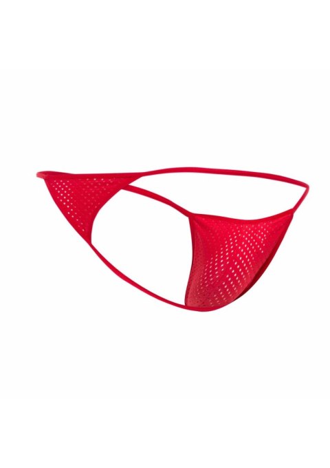 MOB Microfiber V String Thong Red MOB Eroticwear MOB Microfiber V String Thong Red MOB Eroticwear