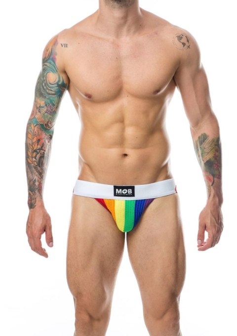 MOB Pride Classic Jock Multicolor MOB Eroticwear MOB Pride Classic Jock Multicolor MOB Eroticwear