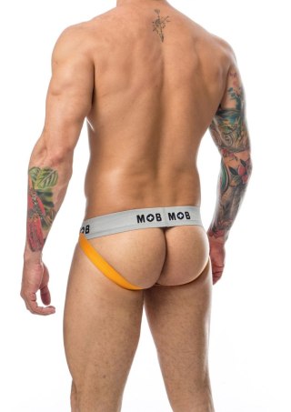 MOB Stripe Classic Jock Orange MOB Eroticwear