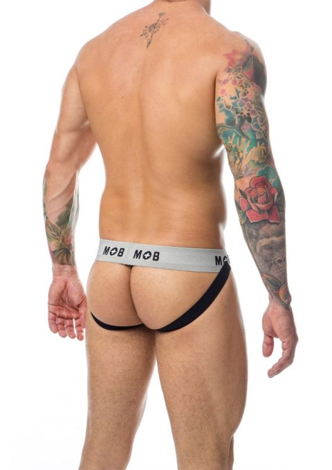 MOB Stripe Classic Jock White MOB Eroticwear MOB Stripe Classic Jock White MOB Eroticwear