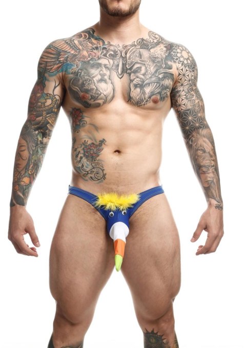MOB Tucan Thong Royal MOB Eroticwear MOB Tucan Thong Royal MOB Eroticwear