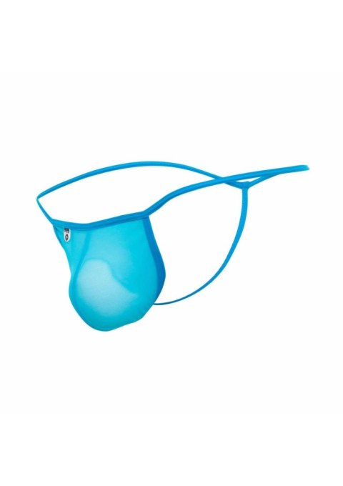 MOB Tulle Thong Aqua MOB Eroticwear MOB Tulle Thong Aqua MOB Eroticwear