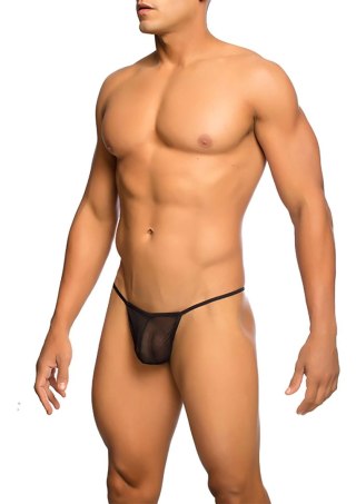 MOB Tulle Thong Black MOB Eroticwear