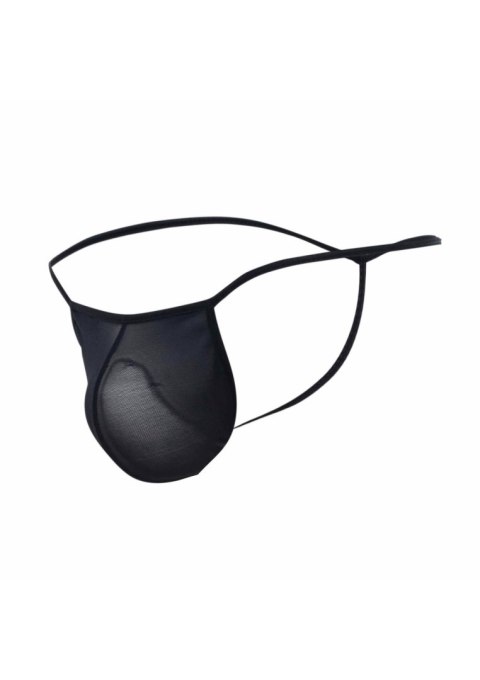 MOB Tulle Thong Black MOB Eroticwear MOB Tulle Thong Black MOB Eroticwear