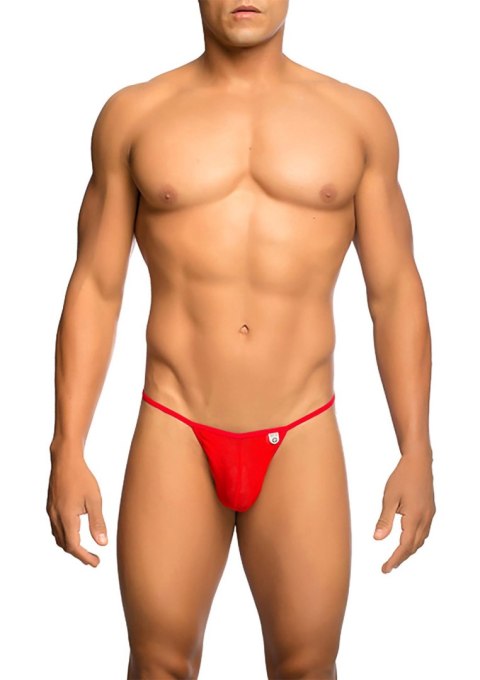 MOB Tulle Thong Red MOB Eroticwear MOB Tulle Thong Red MOB Eroticwear