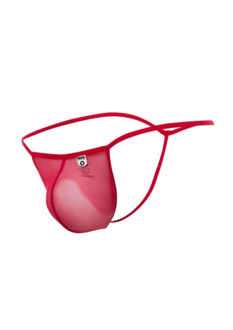 MOB Tulle Thong Red MOB Eroticwear MOB Tulle Thong Red MOB Eroticwear