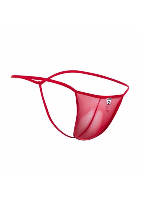 MOB Tulle Thong Red MOB Eroticwear MOB Tulle Thong Red MOB Eroticwear