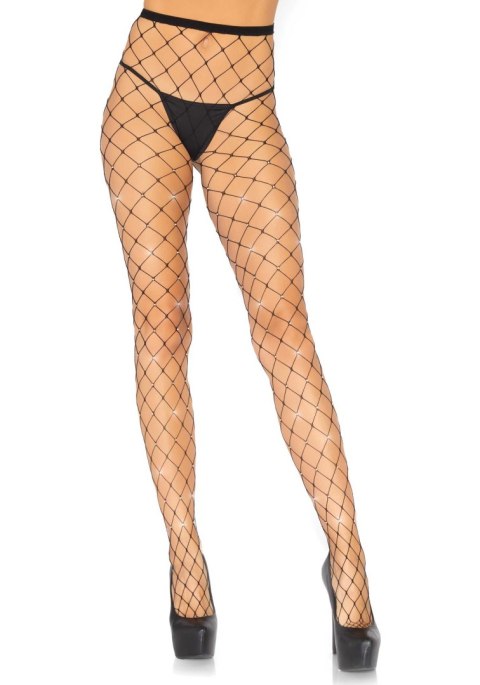 Rhinestone micro net tights Black Leg Avenue Rhinestone micro net tights Black Leg Avenue