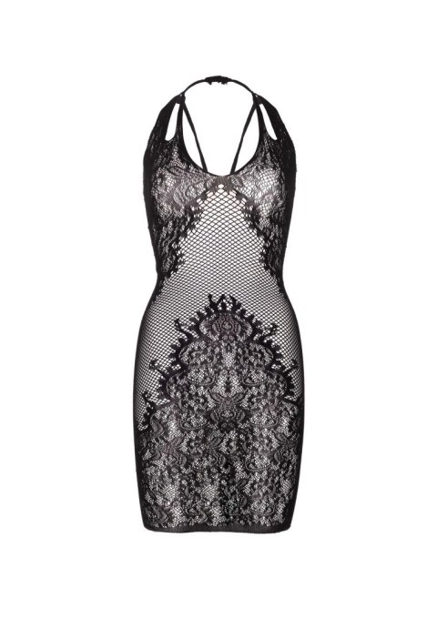 Seamless net and lace dress Black Leg Avenue Seamless net and lace dress Black Leg Avenue