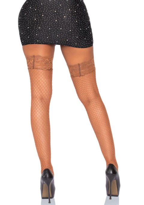 Stay Up Fishnet Thigh Highs Cinnamon Leg Avenue Stay Up Fishnet Thigh Highs Cinnamon Leg Avenue