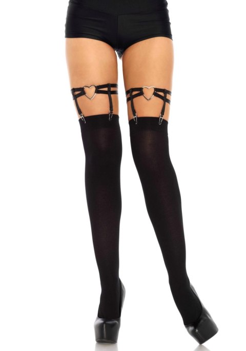 Studded Garter Black Leg Avenue Studded Garter Black Leg Avenue