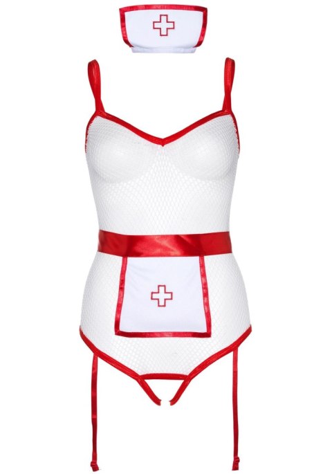 3Pc. Nurse Roleplay Set White Leg Avenue 3Pc. Nurse Roleplay Set White Leg Avenue