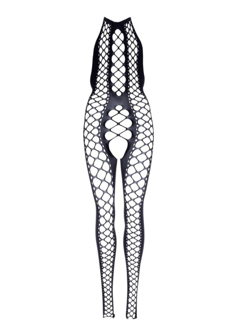 Backless halter bodystocking Black Leg Avenue Backless halter bodystocking Black Leg Avenue
