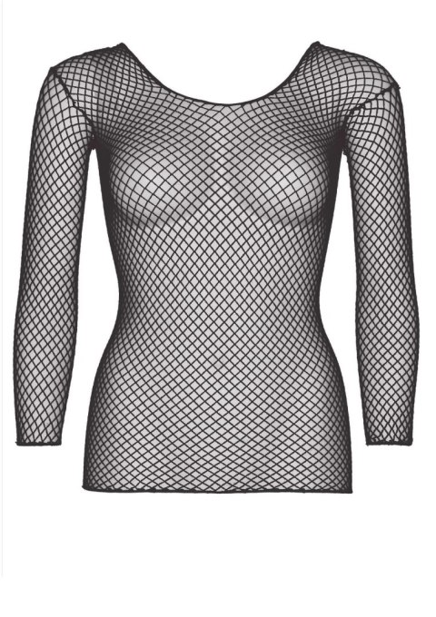 Long Sleeves Fishnet Top Black Leg Avenue Long Sleeves Fishnet Top Black Leg Avenue