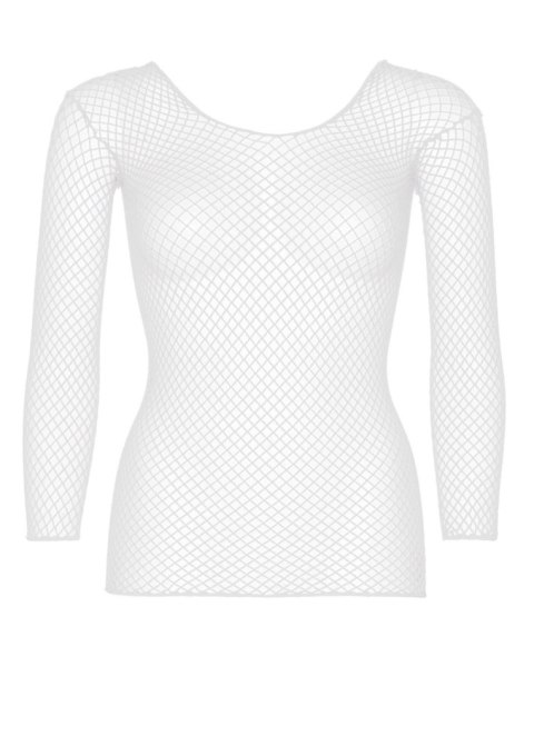 Long Sleeves Fishnet Top White Leg Avenue Long Sleeves Fishnet Top White Leg Avenue