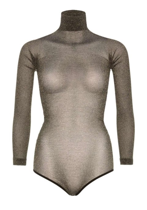 Lurex bodysuit w. snapcrotch Gold Leg Avenue Lurex bodysuit w. snapcrotch Gold Leg Avenue