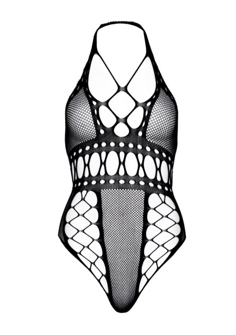 Net backless thong teddy Black Leg Avenue Net backless thong teddy Black Leg Avenue