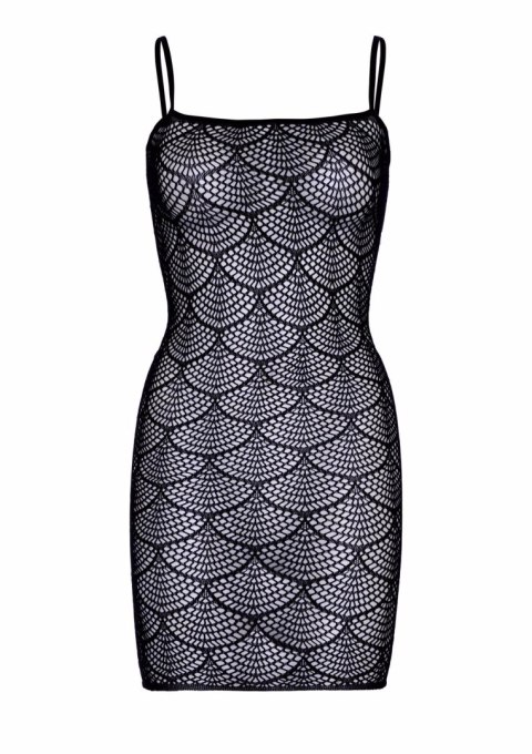 Shell net mini dress Black Leg Avenue Shell net mini dress Black Leg Avenue