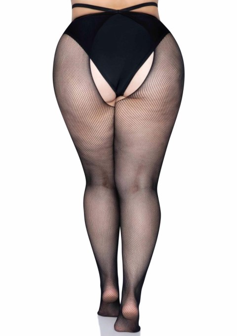 Strappy crotchless tights + Black Leg Avenue Strappy crotchless tights + Black Leg Avenue