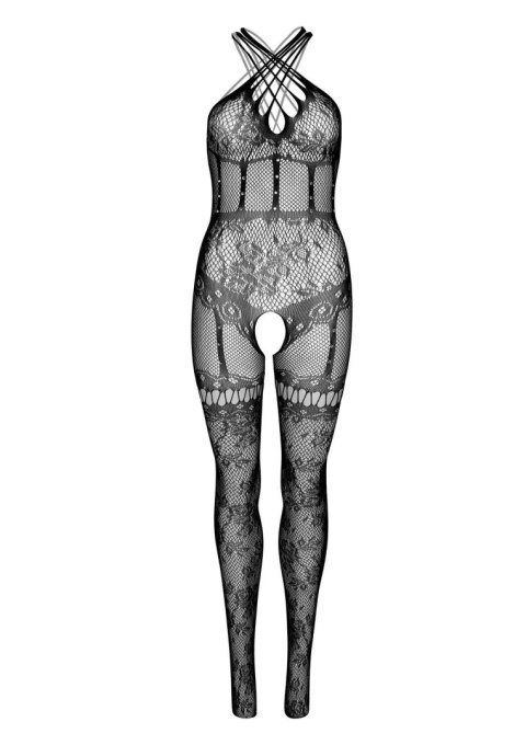 Strappy halter bodystocking Black Leg Avenue Strappy halter bodystocking Black Leg Avenue