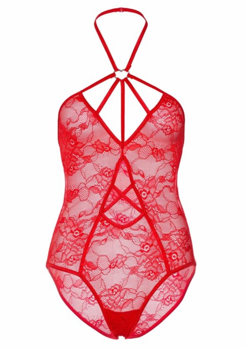 Teddy with keyhole cut out Red Leg Avenue Teddy with keyhole cut out Red Leg Avenue
