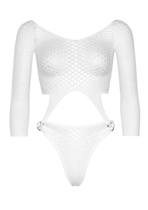 Top Bodysuit With Thong Back White Leg Avenue Top Bodysuit With Thong Back White Leg Avenue