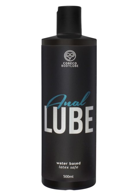 Anal Lube WB 500ml Natural Cobeco Anal Lube WB 500ml Natural Cobeco