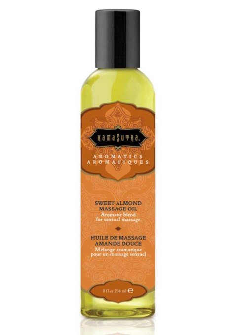Aromatic Massage Oil 236ml Almond Kama Sutra Aromatic Massage Oil 236ml Almond Kama Sutra