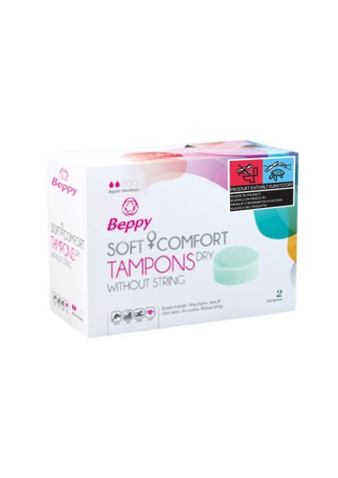 Beppy Soft & Comfort Dry 2pcs Natural Beppy Beppy Soft & Comfort Dry 2pcs Natural Beppy