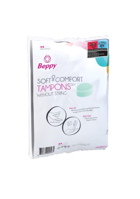 Beppy Soft & Comfort Dry 30pcs Natural Beppy Beppy Soft & Comfort Dry 30pcs Natural Beppy