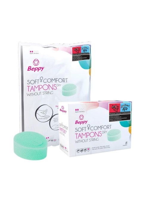 Beppy Soft & Comfort Dry 30pcs Natural Beppy Beppy Soft & Comfort Dry 30pcs Natural Beppy