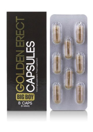 Big Boy Golden Erect 8pcs Natural Cobeco