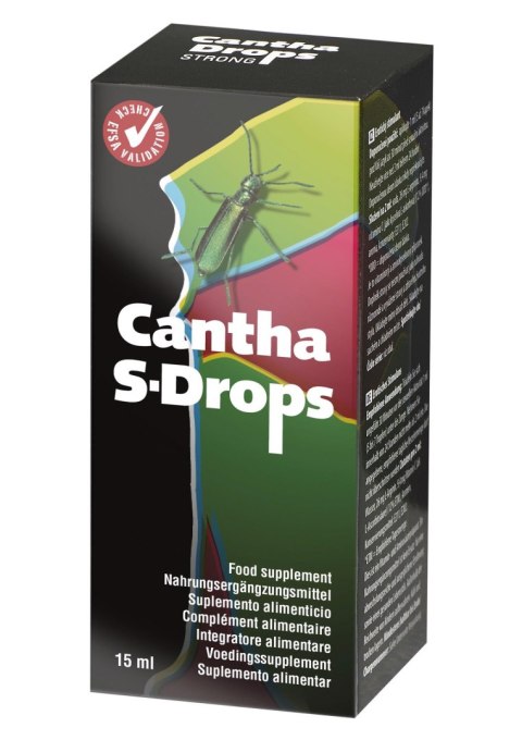 Cantha Drops 15ml Natural Cobeco Cantha Drops 15ml Natural Cobeco