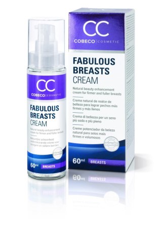 Cc Fabulous Breasts Cream 60ml Natural Cobeco