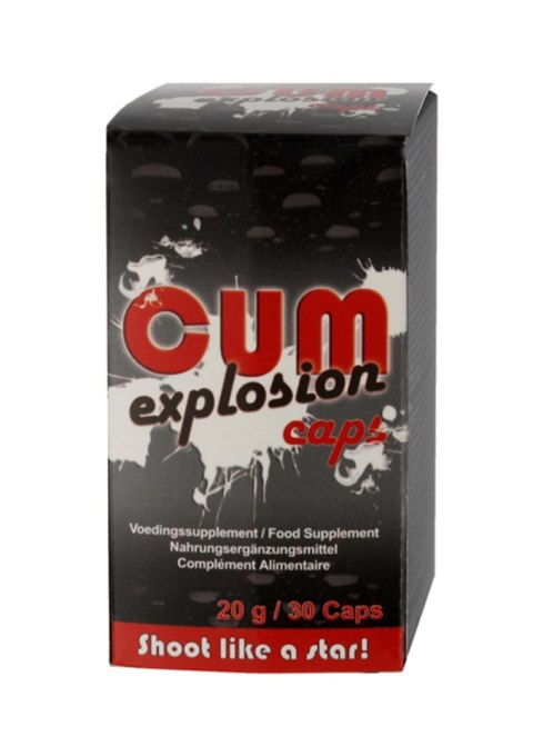 Cum Explosion 30pcs Natural Cobeco Cum Explosion 30pcs Natural Cobeco