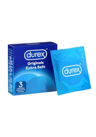 DUREX Extra Safe 6x3 Natural Durex