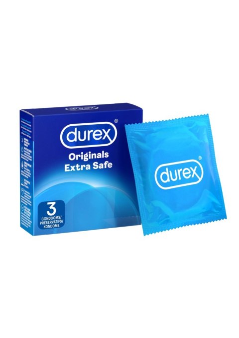 DUREX Extra Safe 6x3 Natural Durex DUREX Extra Safe 6x3 Natural Durex