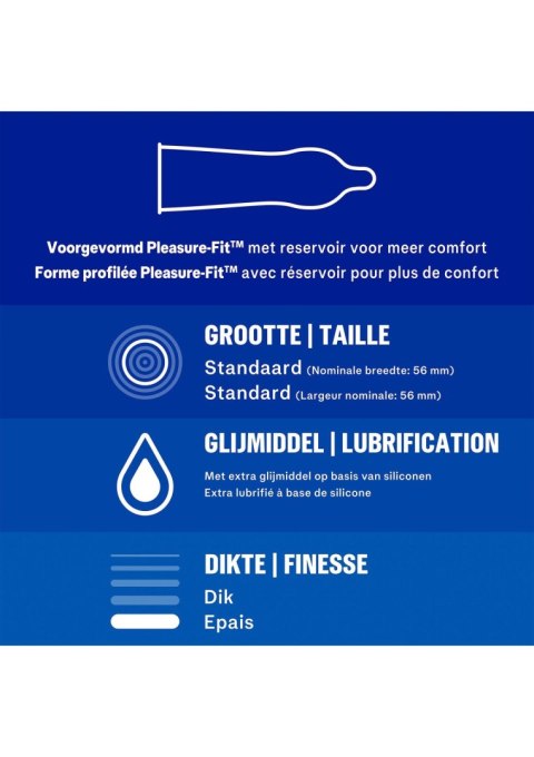 DUREX Extra Safe 6x3 Natural Durex DUREX Extra Safe 6x3 Natural Durex