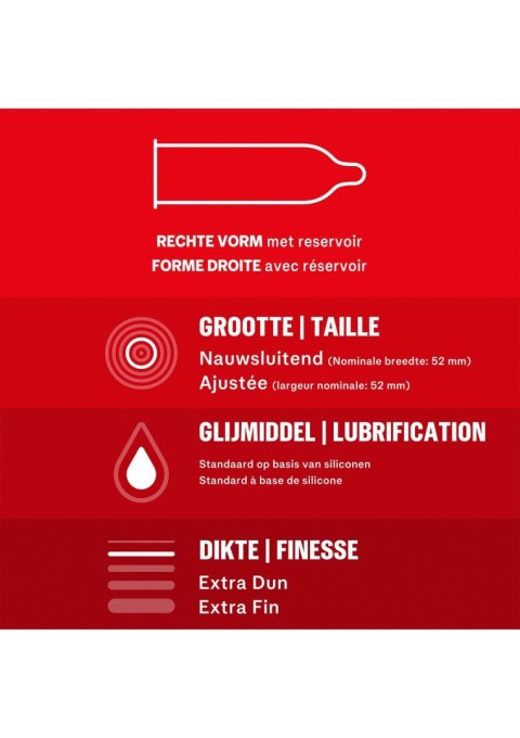 DUREX Thin Feel Thin 6x10 Natural Durex DUREX Thin Feel Thin 6x10 Natural Durex