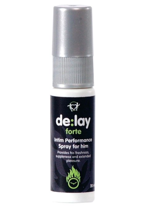 Delay Forte Spray 20ml Natural Cobeco Delay Forte Spray 20ml Natural Cobeco