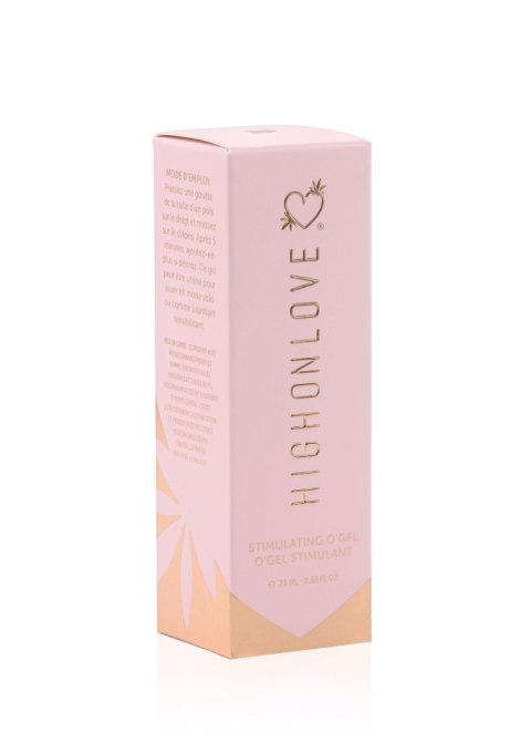 Diamond Stimulating O Gel 20ml Natural High On Love Diamond Stimulating O Gel 20ml Natural High On Love