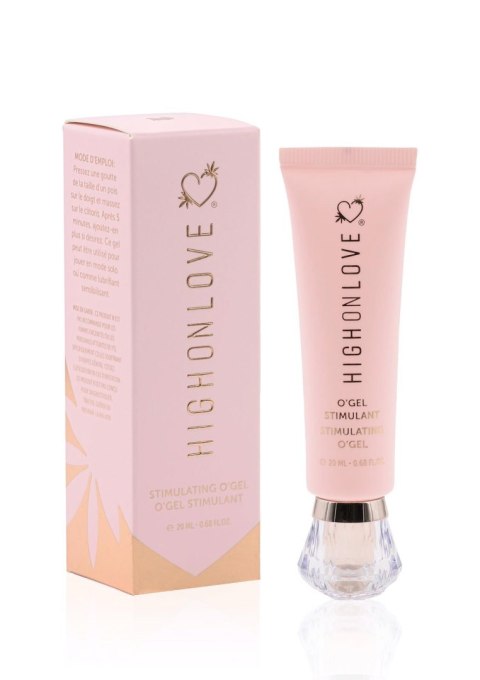 Diamond Stimulating O Gel 20ml Natural High On Love Diamond Stimulating O Gel 20ml Natural High On Love