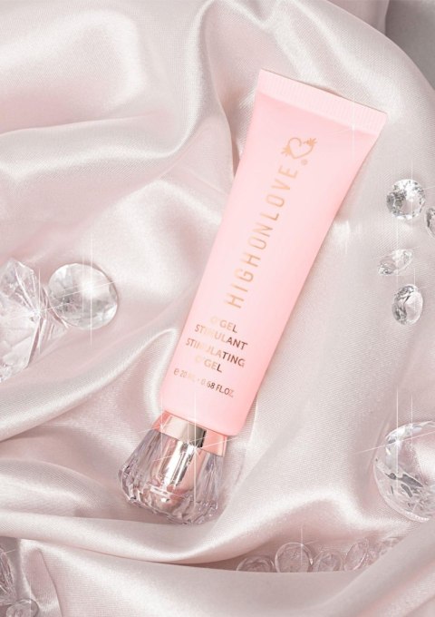 Diamond Stimulating O Gel 20ml Natural High On Love Diamond Stimulating O Gel 20ml Natural High On Love