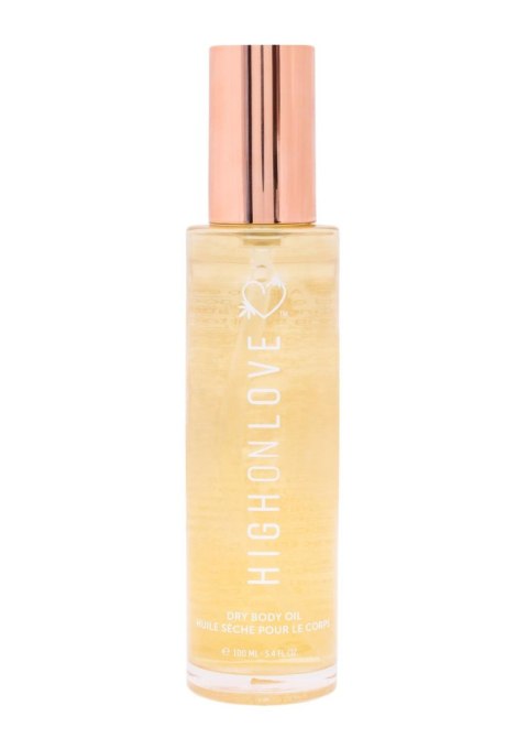 Dry Body Oil Spray 100ml Natural High On Love Dry Body Oil Spray 100ml Natural High On Love